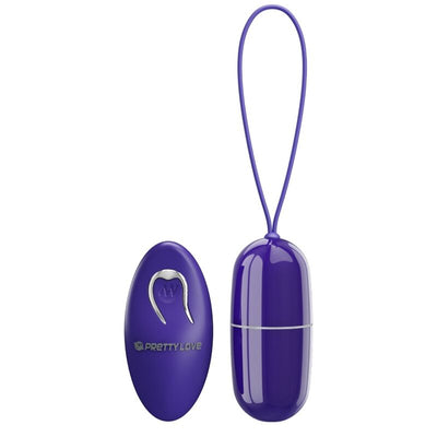 Uovo Vibrante con Telecomando Pretty Love Arvin — Viola