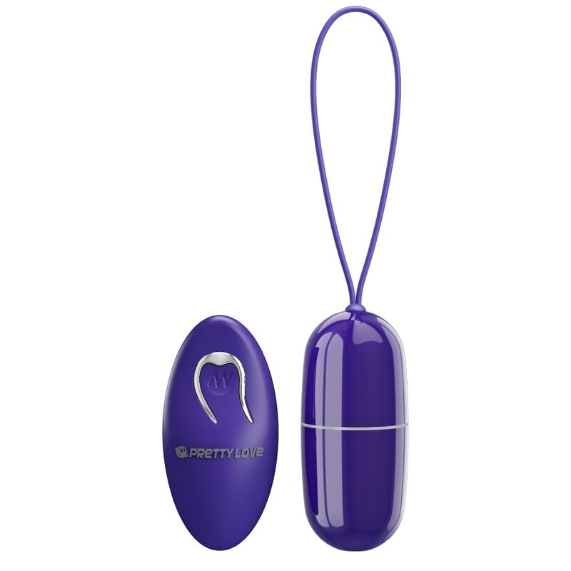 Uovo Vibrante con Telecomando Pretty Love Arvin — Viola