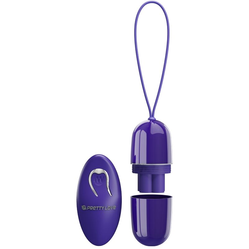 Uovo Vibrante con Telecomando Pretty Love Arvin — Viola