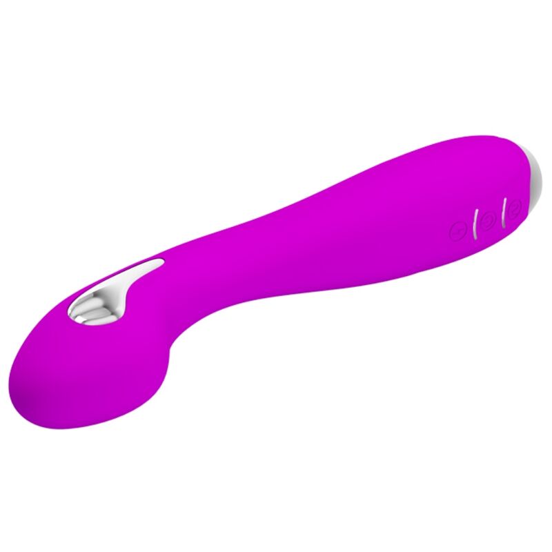 Vibratore Punto G Elettrostimolatore Pretty Love Hector — 15 Funzioni