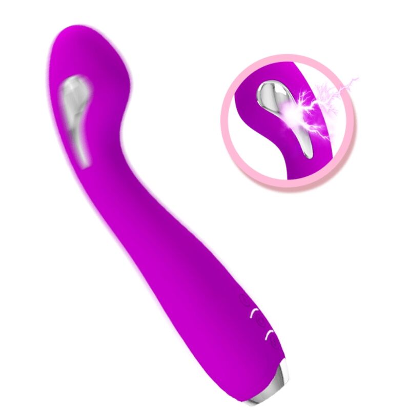 Vibratore Punto G Elettrostimolatore Pretty Love Hector — 15 Funzioni
