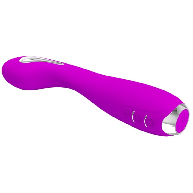 Vibratore Punto G Elettrostimolatore Pretty Love Hector — 15 Funzioni