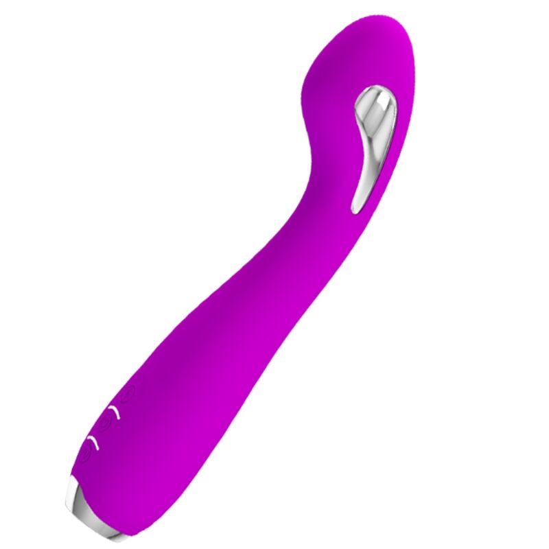 Vibratore Punto G Elettrostimolatore Pretty Love Hector — 15 Funzioni