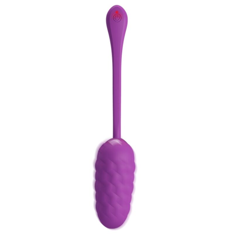Uovo Vibrante Ricaricabile Pretty Love Smart — 12 Funzioni, Viola
