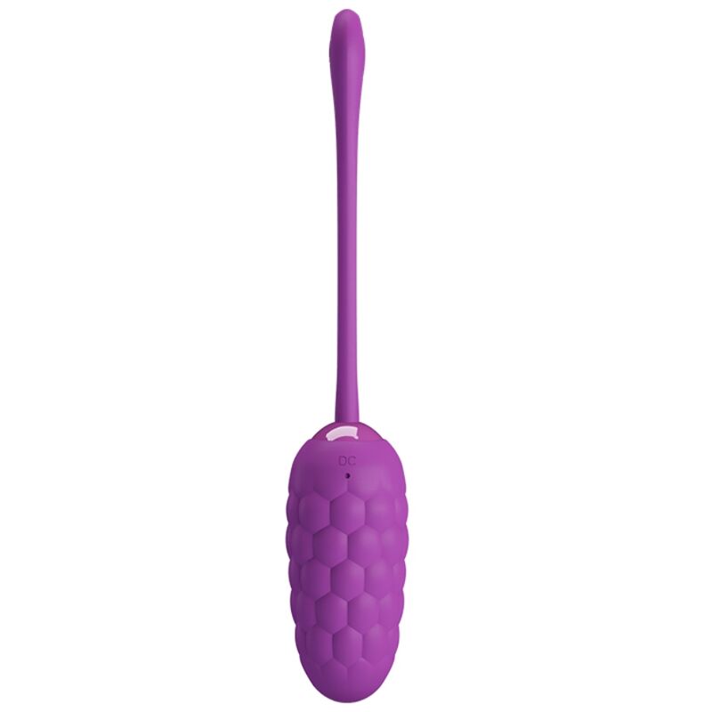 Uovo Vibrante Ricaricabile Pretty Love Smart — 12 Funzioni, Viola
