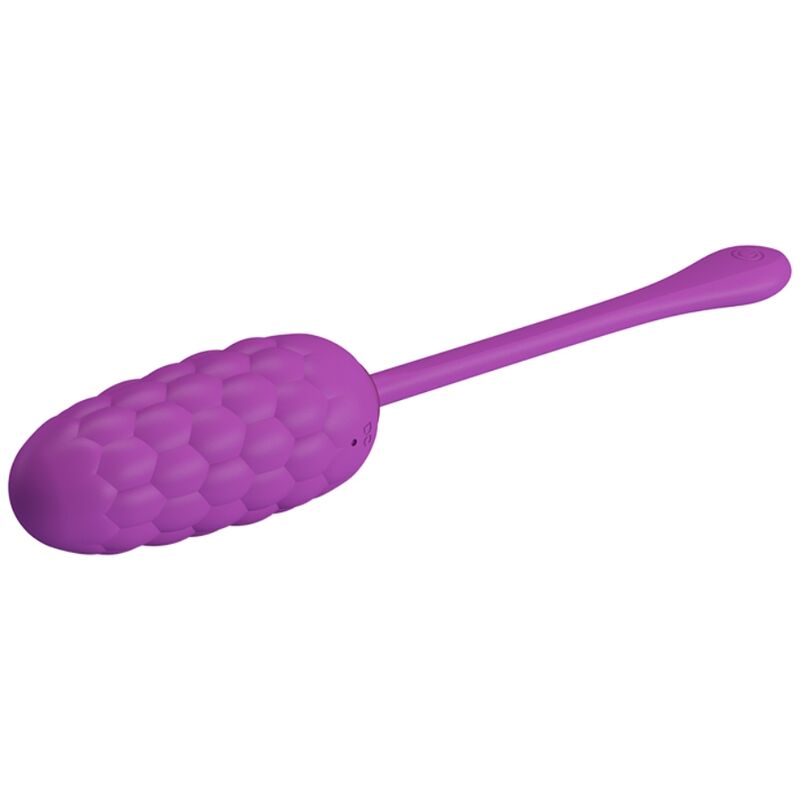 Uovo Vibrante Ricaricabile Pretty Love Smart — 12 Funzioni, Viola
