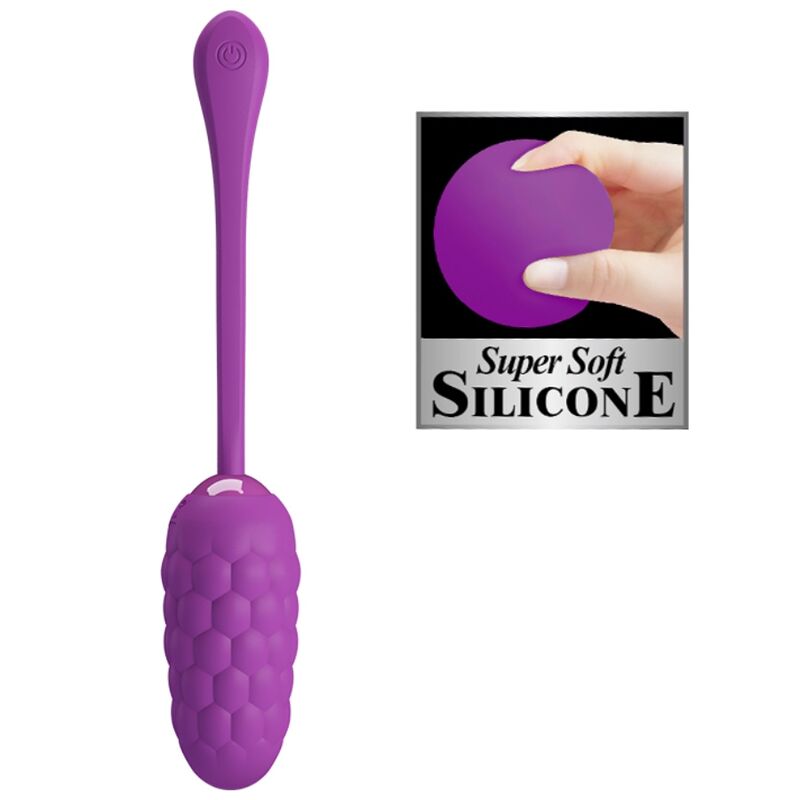 Uovo Vibrante Ricaricabile Pretty Love Smart — 12 Funzioni, Viola