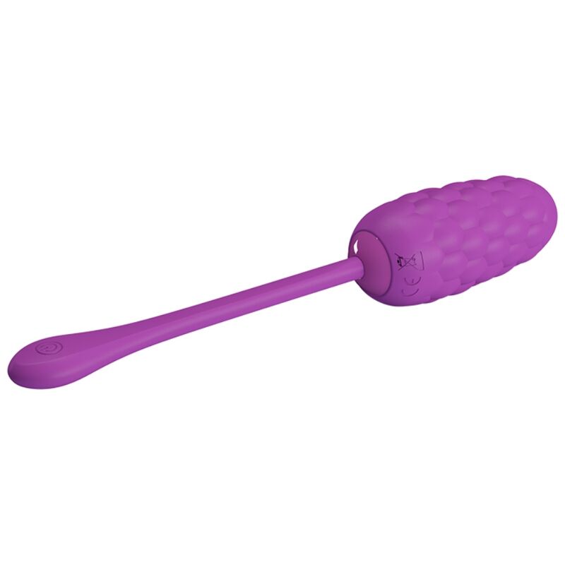 Uovo Vibrante Ricaricabile Pretty Love Smart — 12 Funzioni, Viola