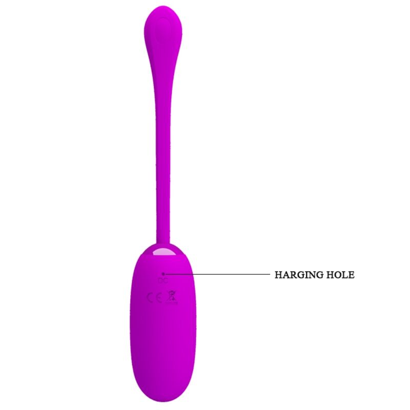 Uovo Vibrante Ricaricabile Pretty Love Julius — Viola