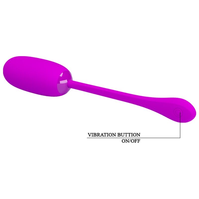 Uovo Vibrante Ricaricabile Pretty Love Julius — Viola