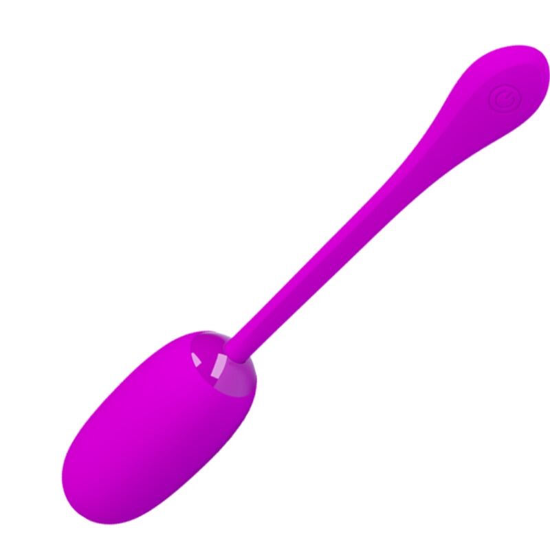 Uovo Vibrante Ricaricabile Pretty Love Julius — Viola