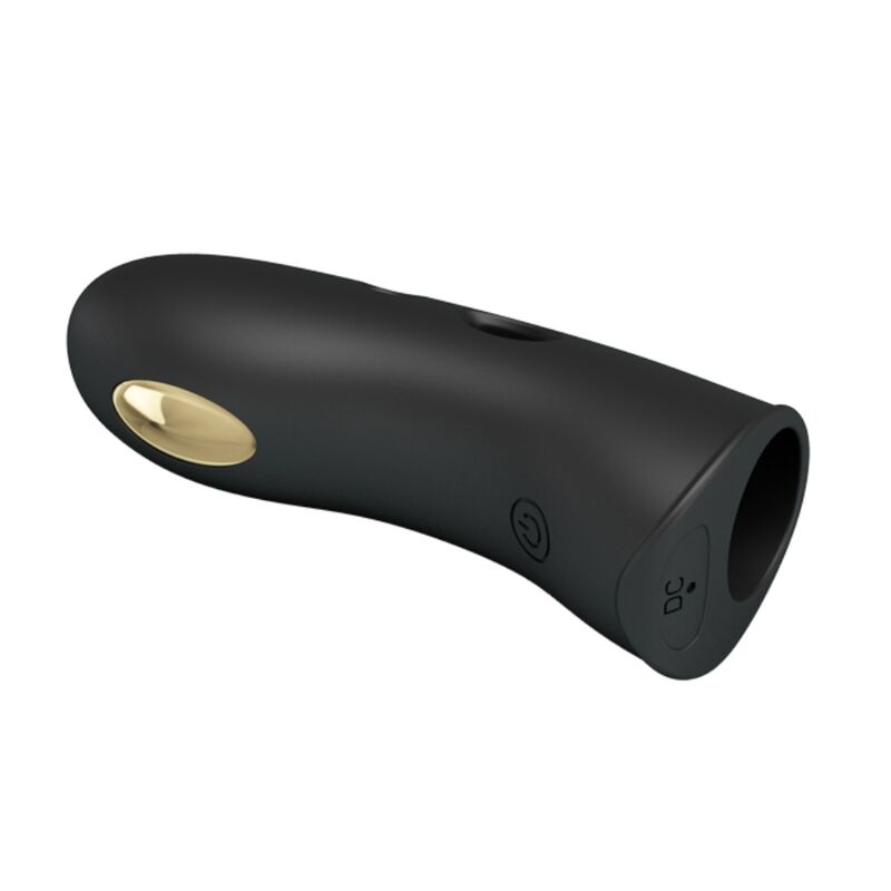 Elettrostimolatore Dita Pretty Love Marico — Silicone, Nero