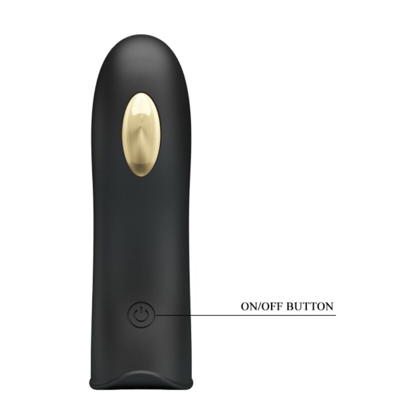Elettrostimolatore Dita Pretty Love Marico — Silicone, Nero