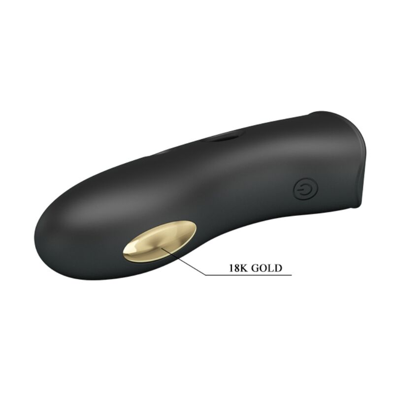 Elettrostimolatore Dita Pretty Love Marico — Silicone, Nero