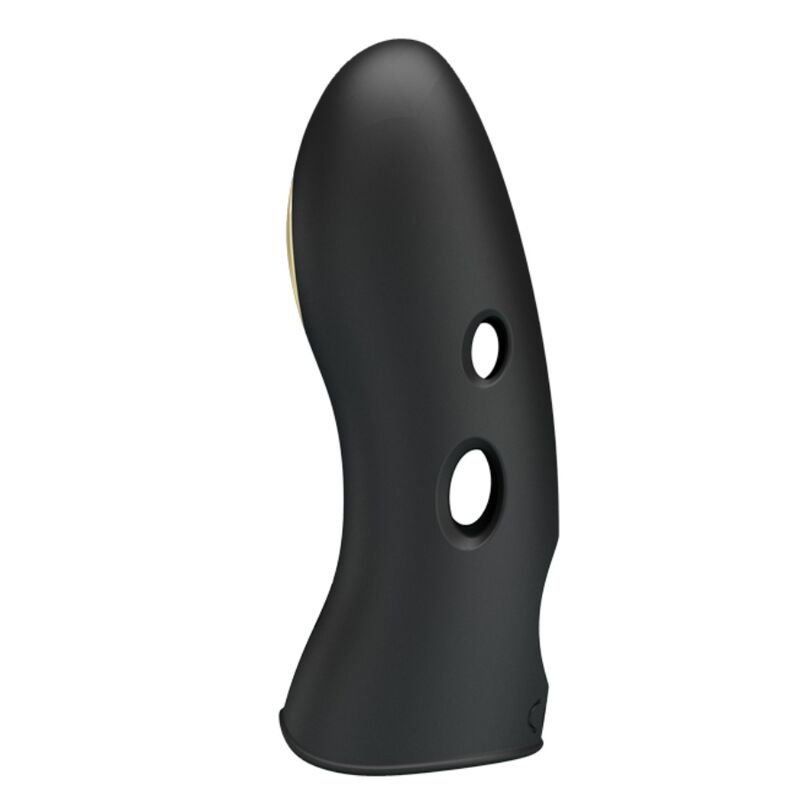 Elettrostimolatore Dita Pretty Love Marico — Silicone, Nero