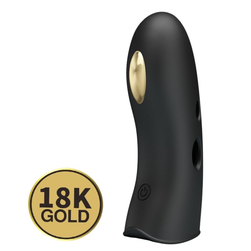 Elettrostimolatore Dita Pretty Love Marico — Silicone, Nero