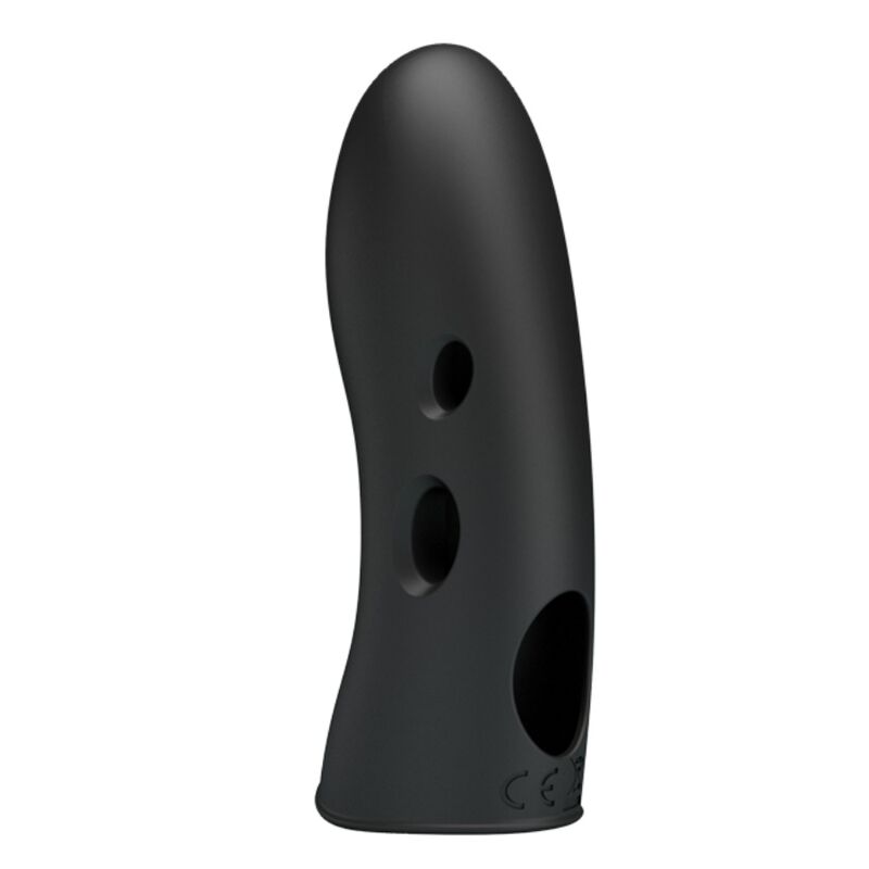 Elettrostimolatore Dita Pretty Love Marico — Silicone, Nero