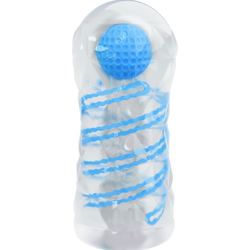Masturbatore Maschile con Spirale Pretty Love — Trasparente