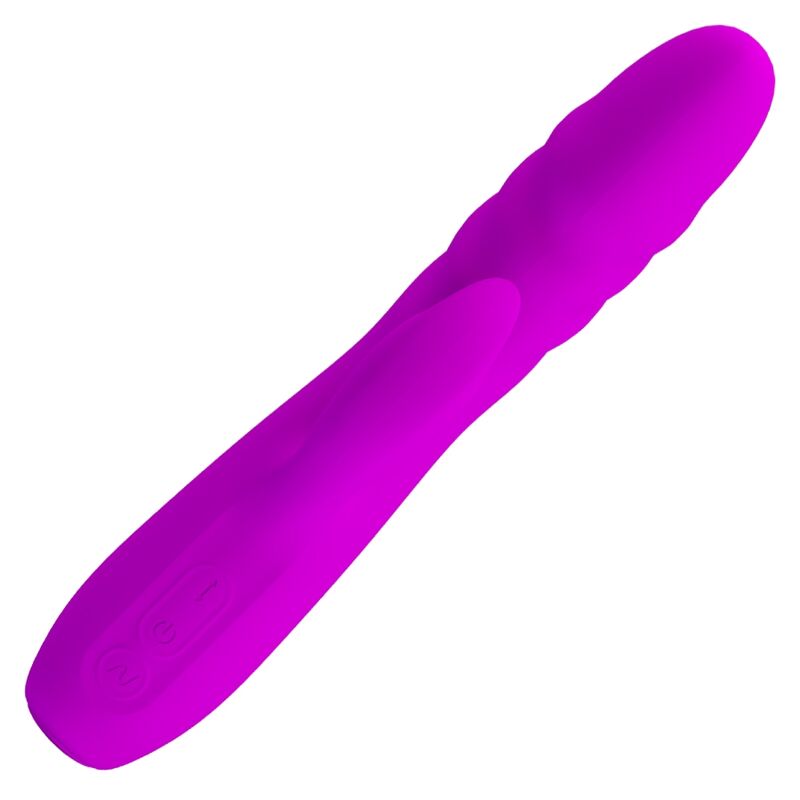 Vibratore Rabbit Ricaricabile Pretty Love Melanie — Viola