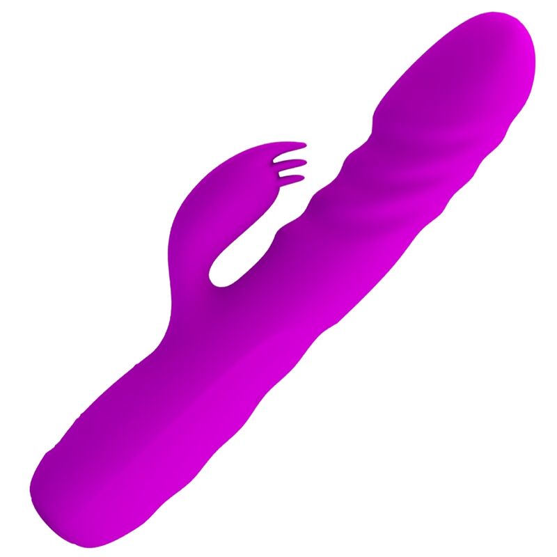 Vibratore Rabbit Ricaricabile Pretty Love Melanie — Viola