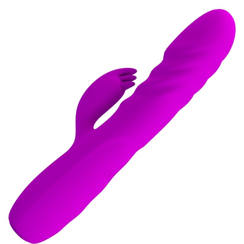 Vibratore Rabbit Ricaricabile Pretty Love Melanie — Viola
