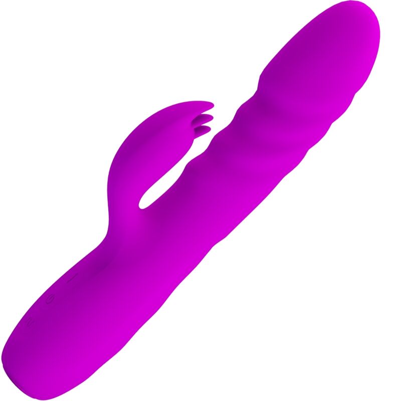 Vibratore Rabbit Ricaricabile Pretty Love Melanie — Viola