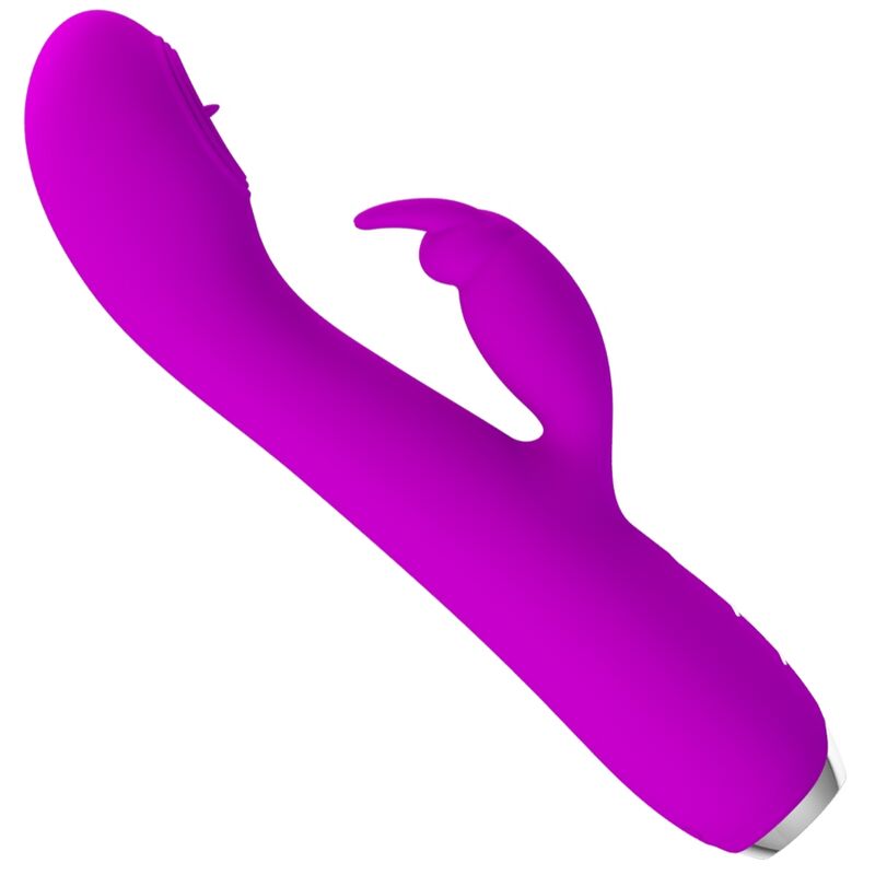 Vibratore Linguale con Ventosa Pretty Love Rachel — 12 Funzioni