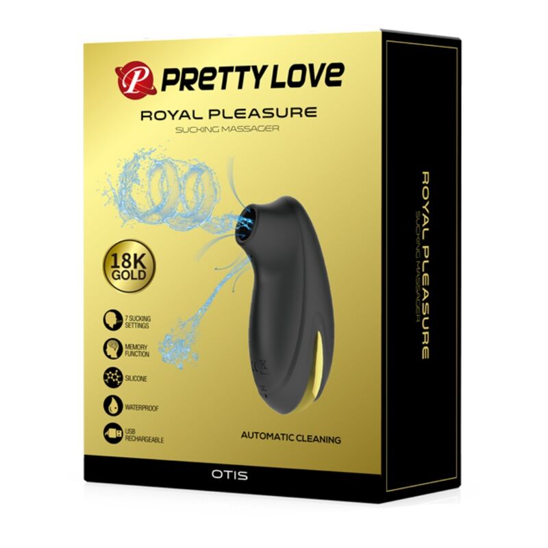Succhia Clitoride Ricaricabile Pretty Love — 7 Modalità