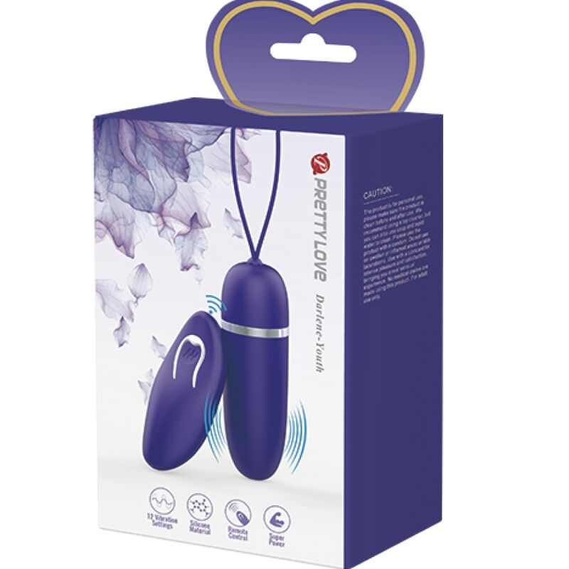 Vibratore Clitoride Mini Pretty Love Darlene — 12 Modalità