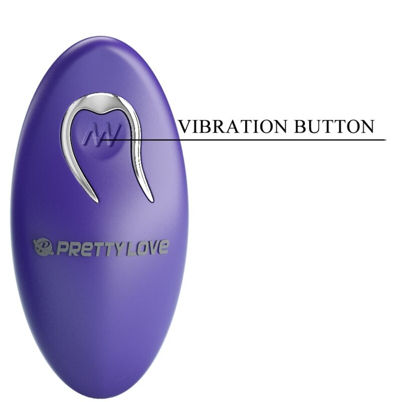 Vibratore Clitoride Mini Pretty Love Darlene — 12 Modalità