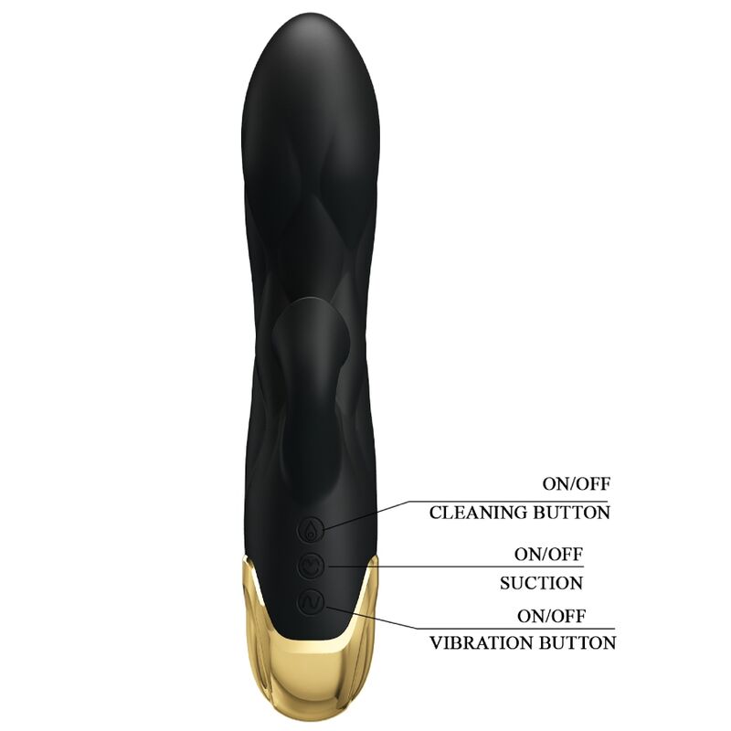 Succhia Clitoride Vibrante Pretty Love Liberator — 7 Modalità