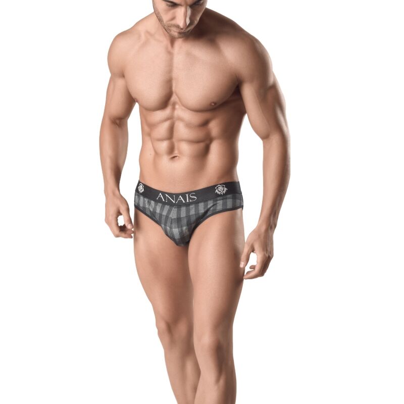Slip Uomo Sexy a Quadri Anais Men Aegis — Taglia M