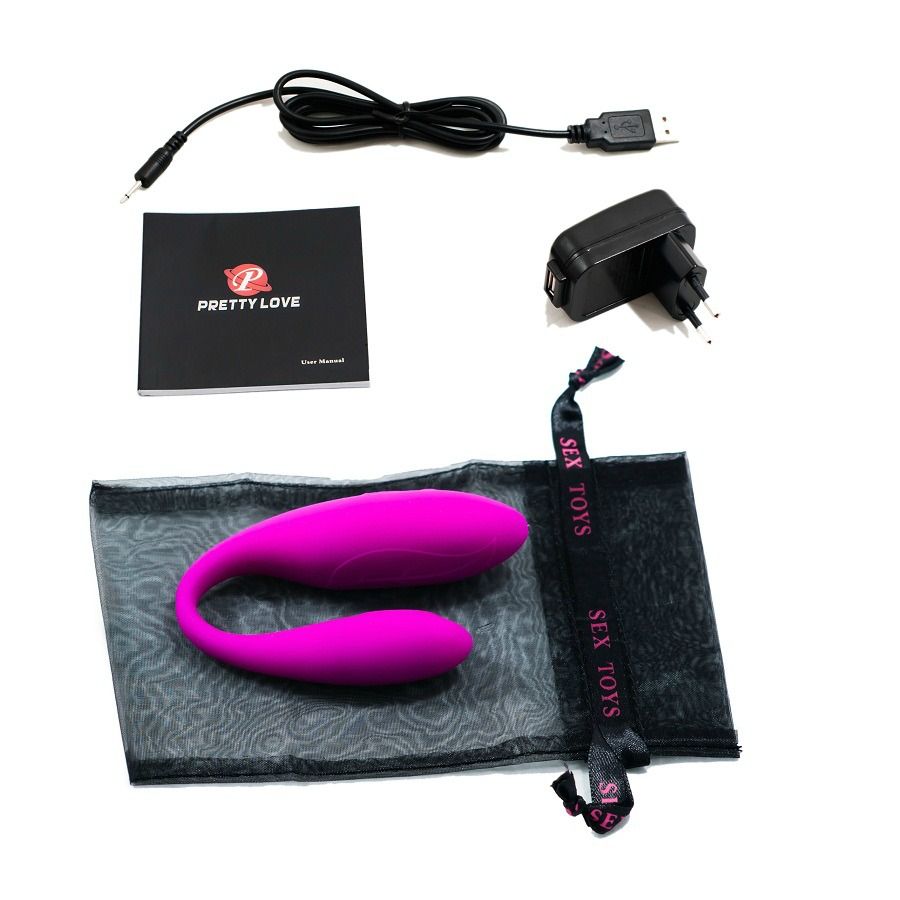 Vibratore Rabbit Pretty Love Fascination — 30 Funzioni, Lilla
