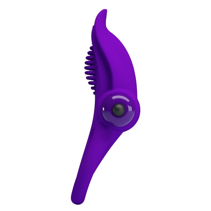 Anello Fallico Vibrante Pretty Love — Silicone, 10 Modalità