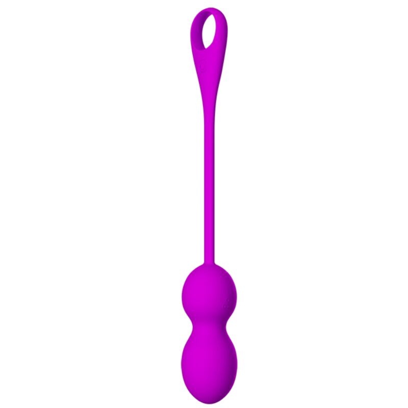 Palline Kegel Vibranti Pretty Love Elvira — 12 Modalità, Viola