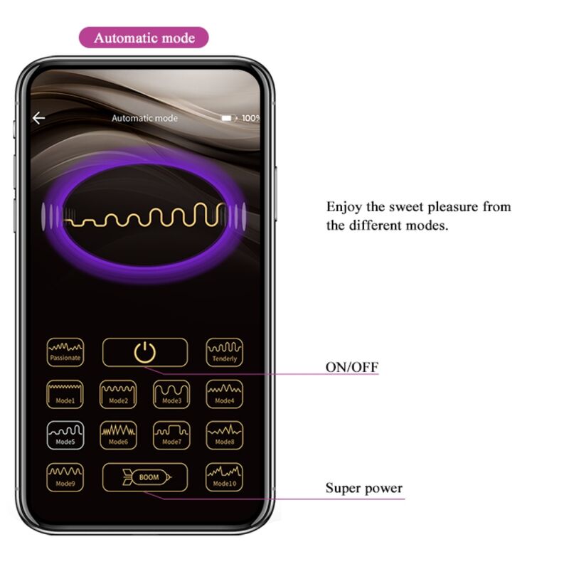 Palline Kegel Vibranti Pretty Love Elvira — 12 Modalità, Rosa