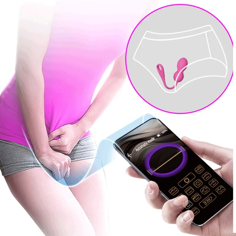 Palline Kegel Vibranti Pretty Love Elvira — 12 Modalità, Rosa