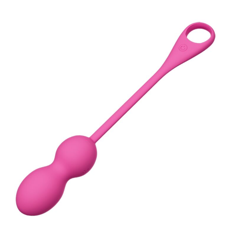 Palline Kegel Vibranti Pretty Love Elvira — 12 Modalità, Rosa