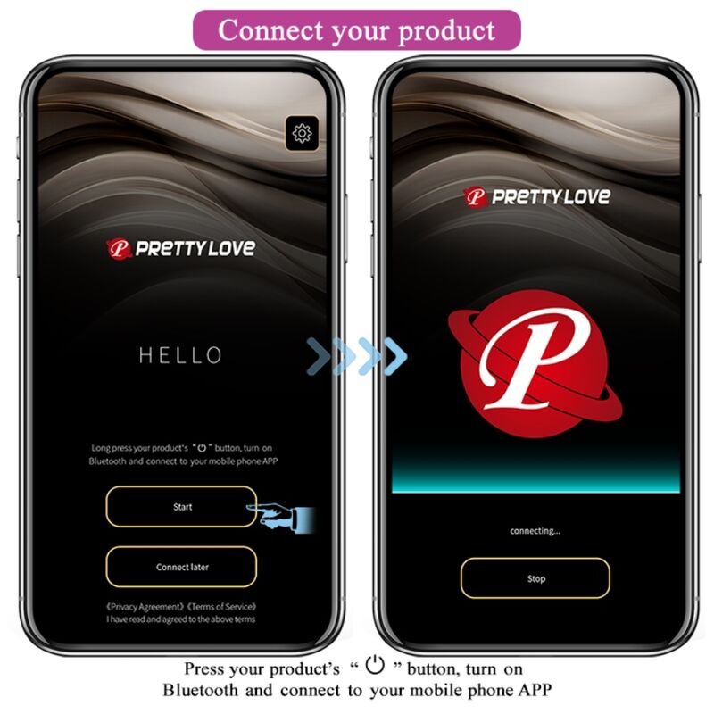 Palline Kegel Vibranti Pretty Love Elvira — 12 Modalità, Rosa