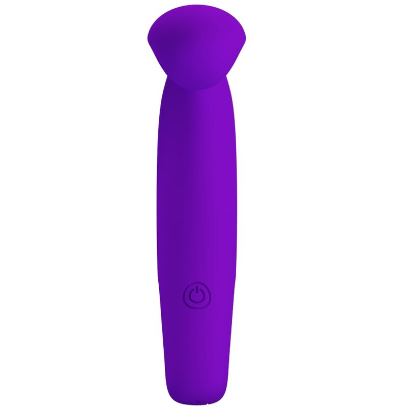 Vibratore da Dita Ricaricabile Pretty Love Gorgon — Viola