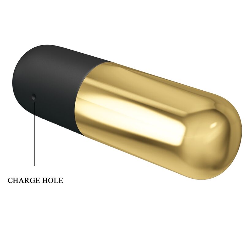 Uovo Vibrante Ricaricabile Pretty Love Bullet — 12 Funzioni