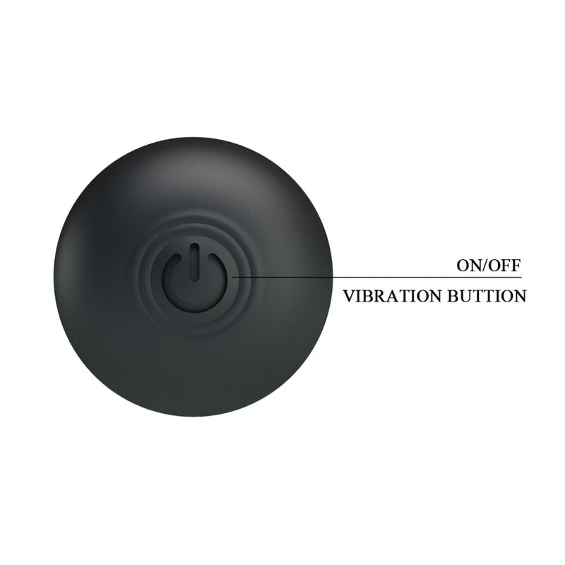 Uovo Vibrante Ricaricabile Pretty Love Bullet — 12 Funzioni