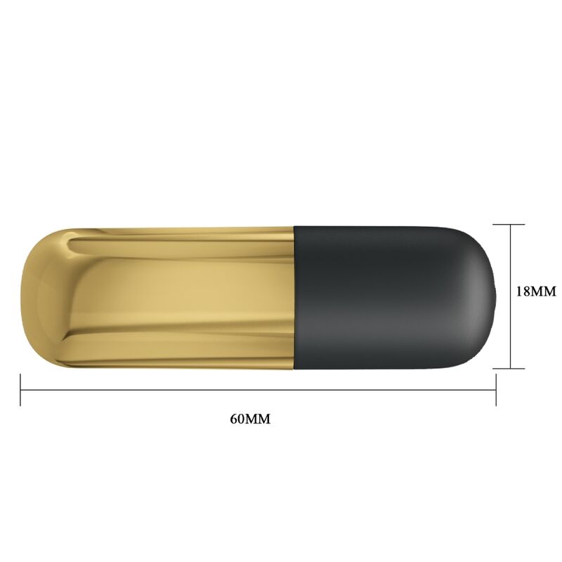 Uovo Vibrante Ricaricabile Pretty Love Bullet — 12 Funzioni