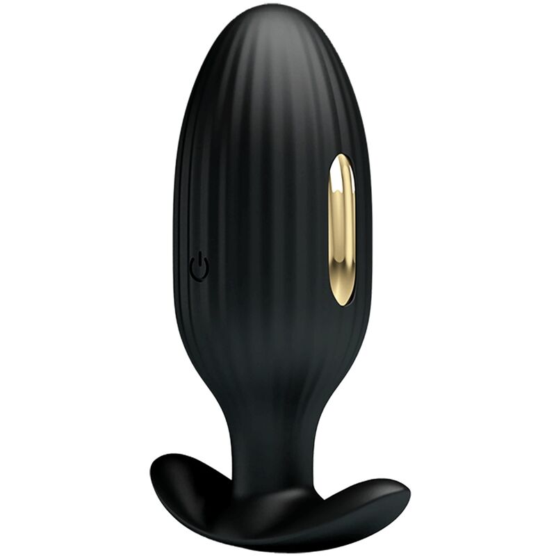 Plug Anale Vibrante App Pretty Love Jefferson — Nero