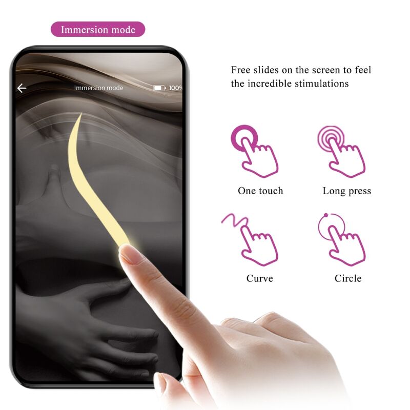 Plug Anale Vibrante App Pretty Love Jefferson — Nero