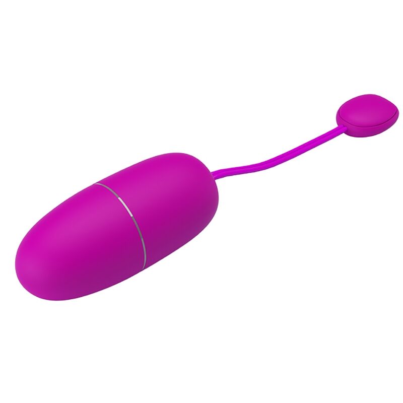 Uovo Vibrante App Pretty Love Ninfa — 12 Modalità, Viola