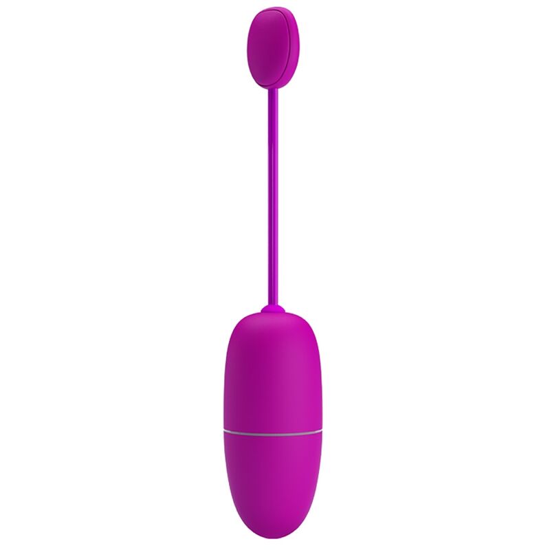 Uovo Vibrante App Pretty Love Ninfa — 12 Modalità, Viola