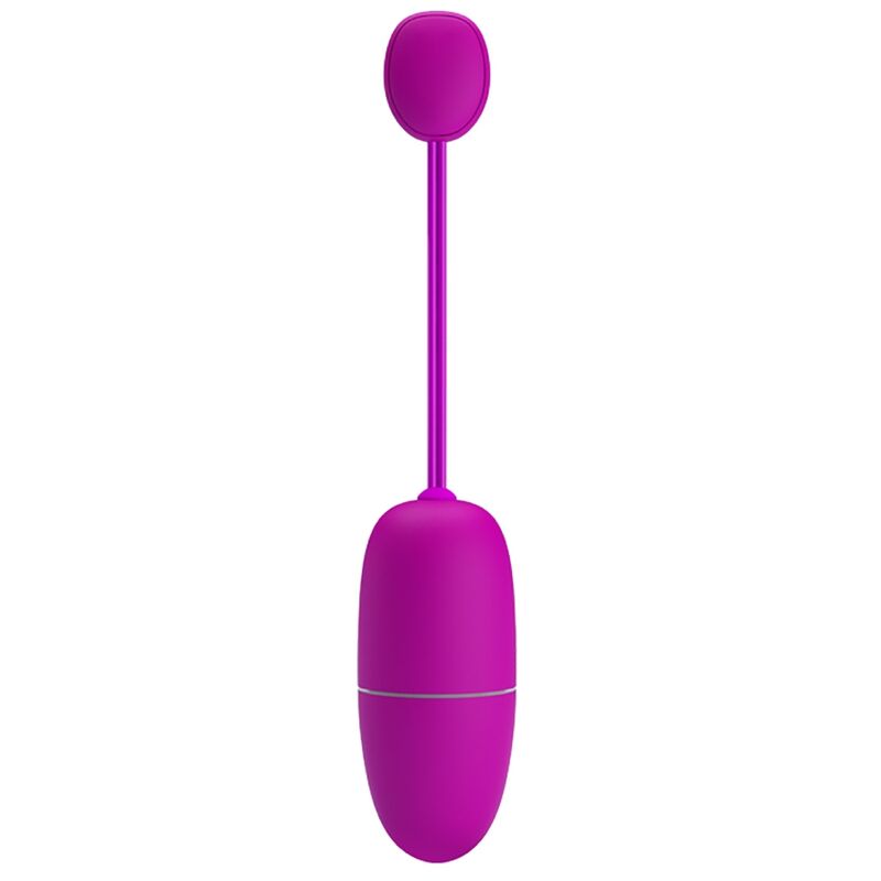 Uovo Vibrante App Pretty Love Ninfa — 12 Modalità, Viola