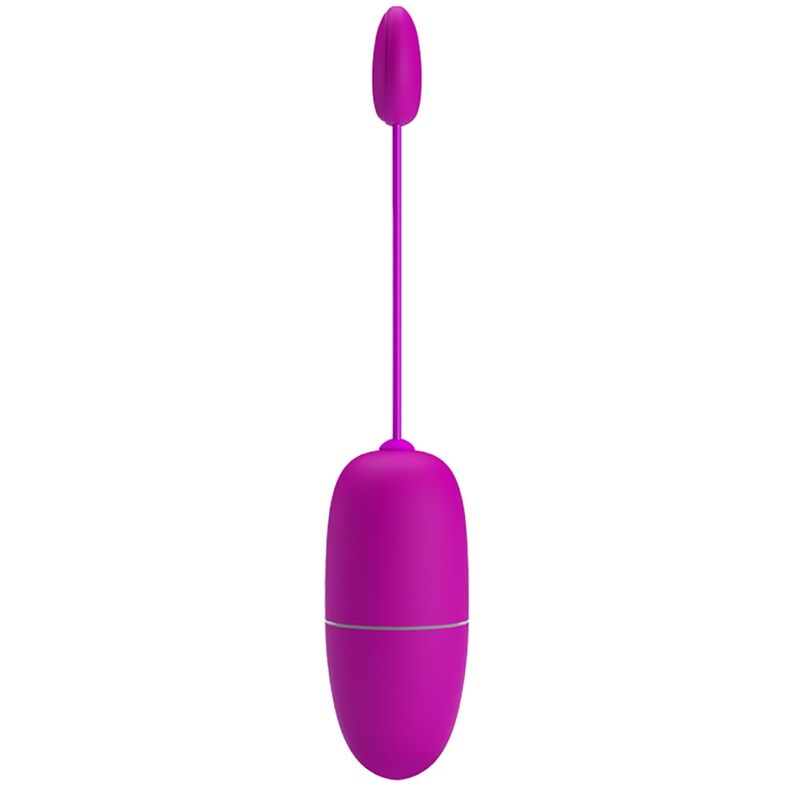 Uovo Vibrante App Pretty Love Ninfa — 12 Modalità, Viola