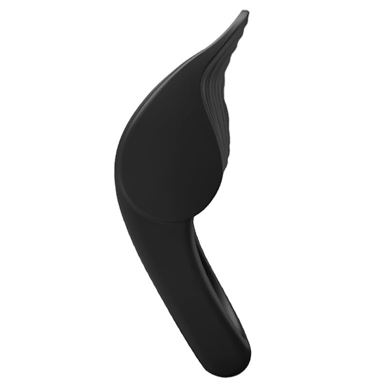 Anello Fallico Vibrante Pretty Love Susanna — Silicone, Nero